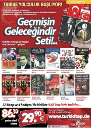 Geçmişin Geleceğindir Seti  (12 Kitap + 4 Hediye)  Türk Kitabevi Kampanyası