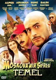 Moskova'nın Şifresi: Temel (DVD) Emin Albayrak, Çetin Altay