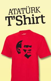 Atatürk Baskılı T-shirt (M)