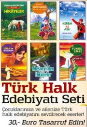 Türk Halk Edebiyatı Seti(6 Kitap Birarada)