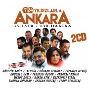
7-24 Yıldızlarla Ankara 35 Eser - 130 Dakika (2 CD Birarada)
