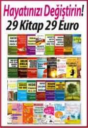 Hayatınızı Değiştirin29 Kitap 29 EuroDünyaca Ünlü UzmanlarınYazdığı Kitaplar bu Sette!% 80'e varan Indirim