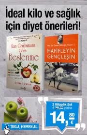 Kan Grubunuza Göre Beslenme Seti (2 Kitap Birarada) Dr. Mehmet Öz'ün Tavsiye Ettiği Kitap bu sette!