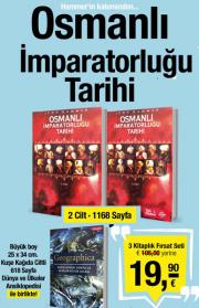 Osmanlı Imparatorluğu Tarihi (2 Cilt + Dünya ve Ülkeler Ansiklopedisi)