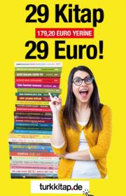 Hayatınızı Değiştirin29 Kitap 29 EuroÜnlü Uzmanlar Yazdı% 80'e varan Indirim