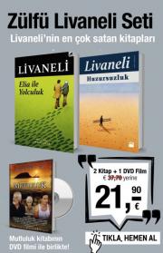 Zülfü Livaneli Seti (2 Kitap + 1 DVD Film) Livaneli'nin En çok Satanları!