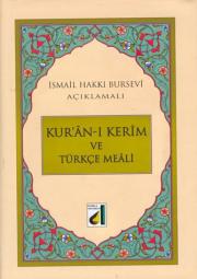 Kuran-i Kerim'in Türkce MealiIsmail Hakki Bursevi (Cep Boy)